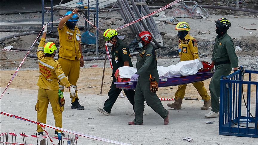 Myanmar’daki depremlerde can kaybı 2 bin 56’ya yükseldi