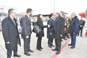 Cumhurbaşkanı Tatar, Cenevre’de: “Geriye değil ileriye bakacağız”