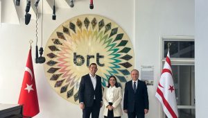 TRT AVAZ ve BRT iş birliği için bir araya geldi