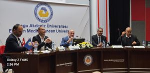 13. Uluslararası Kariyer Günleri çerçevesinde DAÜ’de “Eşitlik ve Sosyal Adalet” konulu panel düzenlendi.