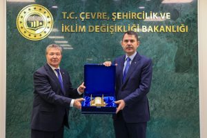 Başbakan Üstel, Ankara’da Çevre Bakanı Murat Kurum ile görüştü