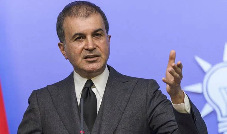 AK Parti Sözcüsü Çelik’ten tepki