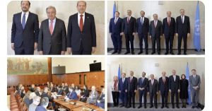 Cenevre’de  genişletilmiş formatlı gayriresmi Kıbrıs konferansı