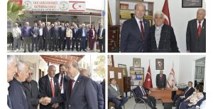 Cumhurbaşkanı Tatar, TBK Gaziler Derneği’ni ziyaret etti