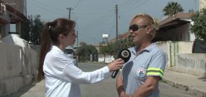 Kadınlarımız hayatın her alanında kendini kanıtlıyor…Gazimağusa Belediyesi’nde çalışan Figen Ekinci, yaklaşık 4 bin haneden sorumlu…