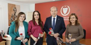 Cumhurbaşkanı Tatar: Kadınlarımız, devletimizin kalkınmasında, ailelerin güçlenmesinde ve toplumsal barışın sağlanmasında önemli görev üstlendi