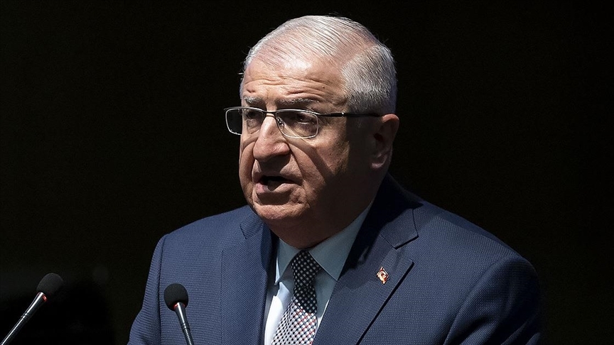 TC Milli Savunma Bakanı Yaşar Güler: “Muhataplarımızı artık konuya (Kıbrıs’a) çözüm odaklı, makul ve mantıklı bir şekilde yaklaşmaya davet ediyoruz”