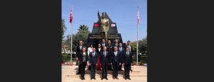 Cumhurbaşkanı Tatar, Sivil Savunma Teşkilatı’nı ziyaret etti