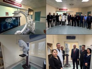 Dinçyürek:Mağusa Devlet Hastanesi’ne iki yeni teknolojik cihaz kazandırdık