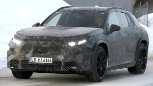 Mercedes-AMG’nin elektrikli süper SUV modeli tekrar ortaya çıktı!