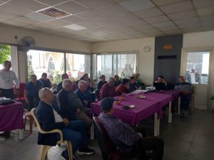 Vadili’de, Küçükbaş hayvan yetiştiricilerine eğitim verildi