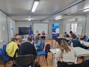 AB Dil Alanında Destek Projesi Kıbrıslı Türk ve Rum çevirmenlere yönelik iki toplumlu sözlü çeviri atölyesi düzenledi