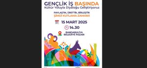“Umudumuz Gençlik Festivali” cumartesi Lefkoşa Bandabuliya’da yapılacak