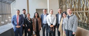 Erhürman Ankara’da gazetecilerle bir araya geldi