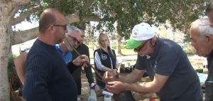 Tarımsal Araştırma Enstitüsü tarafından “ Meyve Ağaçlarında Aşılama Teknikleri” konulu uygulamalı eğitim gerçekleştirildi
