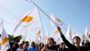 Güney Lefkoşa bugün büyük bir protestoya tanıklık edecek