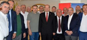 Cumhurbaşkanı Tatar:İki devlet arasında ticari işbirlikleri artmalı