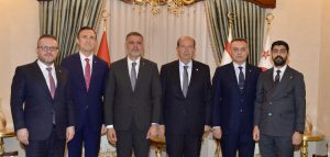 Cumhurbaşkanı Tatar, Türk Silahlı Kuvvetlerini Güçlendirme Vakfı Genel Müdürü Topçu’yu kabul etti