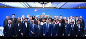 Turgay Deniz’den Ekonomik İşbirliği Teşkilatı devletlerine “Kuzey Kıbrıs’ta yatırım yapın” çağrısı