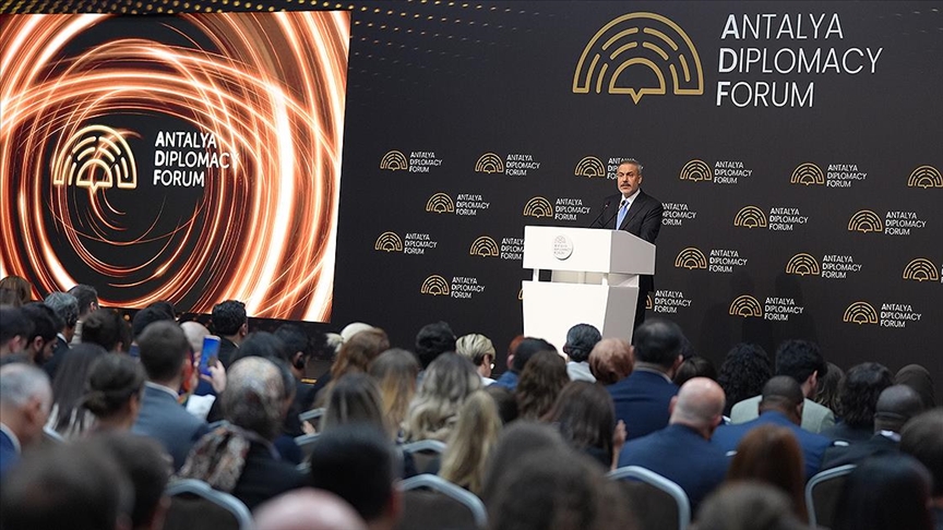 Fidan:ADF’de 155 ülkeden 21 devlet ve hükümet başkanı ile 64’ü bakan olmak üzere 6 bini aşkın kişiyi ağırladık