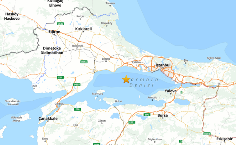 İstanbul’da art arda 3 deprem
