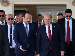 Nikos Hristodulidis: “6 konudan 4’ünde ilerleme kaydedildi”