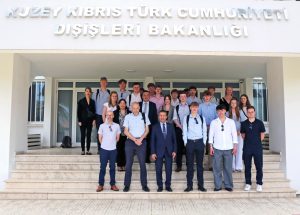 Bakan Ertuğruloğlu, Newcastle Üniversitesi akademisyen ve öğrencilerini ağırladı