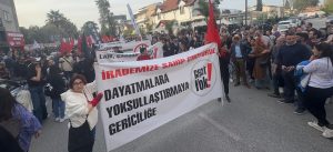 Lefkoşa’da 40’ı aşkın örgütün katılımıyla eylem düzenleniyor