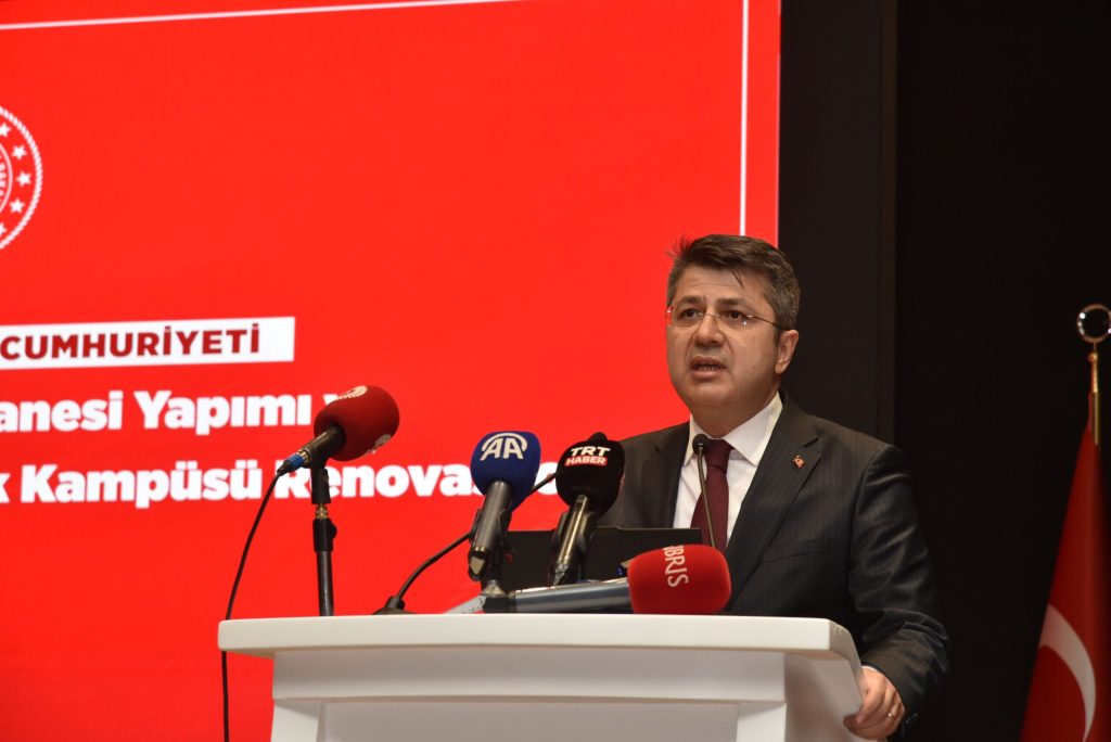 TC  Sağlık Bakan Yardımcısı Kırbıyık: “Bu projelerle, yeni ve nitelikli sağlık hizmetini Kıbrıslı vatandaşlarımıza sunmuş olacağız”