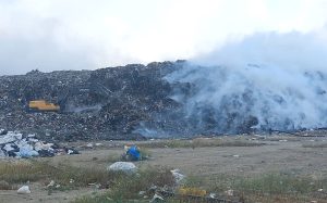 Güngör’deki yangına müdahale sürüyor