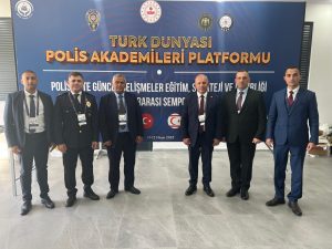 “Polislikte Güncel Gelişmeler, Eğitim, Strateji ve İşbirliği Uluslararası Sempozyumu” düzenlendi