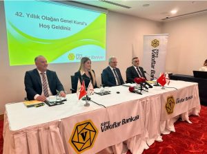 Kıbrıs Vakıflar Bankası’nın 42. Yıllık Olağan Genel Kurulu yapıldı