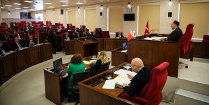 Meclis Genel Kurulu’nda güncel konuşmalar yapılıyor