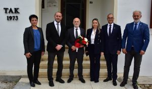 Dış Basın Birliği’nden Türk Ajansı Kıbrıs’a ziyaret