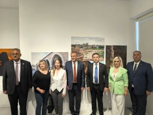 Gazimağusa Belediye Başkanı Uluçay Mersin’de temaslarda bulunuyor