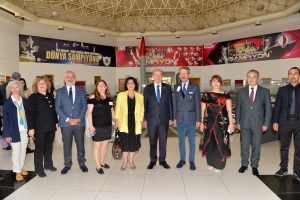 Tatar, 19. Uluslararası Türk Kültürü, Sanatı ve Kültürel Mirası Koruma Sempozyumuna katıldı