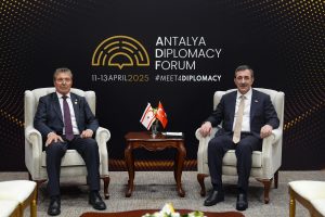 TC Cumhurbaşkanı Yardımcısı Yılmaz, Başbakan Üstel ile görüştü;Teknoloji ve dijitalleşme başta olmak üzere yeni iş birliği alanları ele alındı