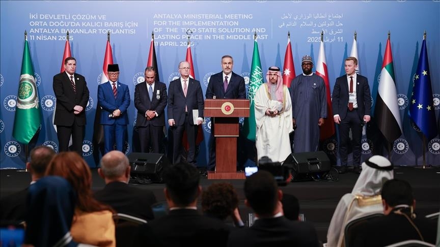 İİT-Arap Birliği Gazze Temas Grubu Toplantısı ortak bildirisi yayımlandı