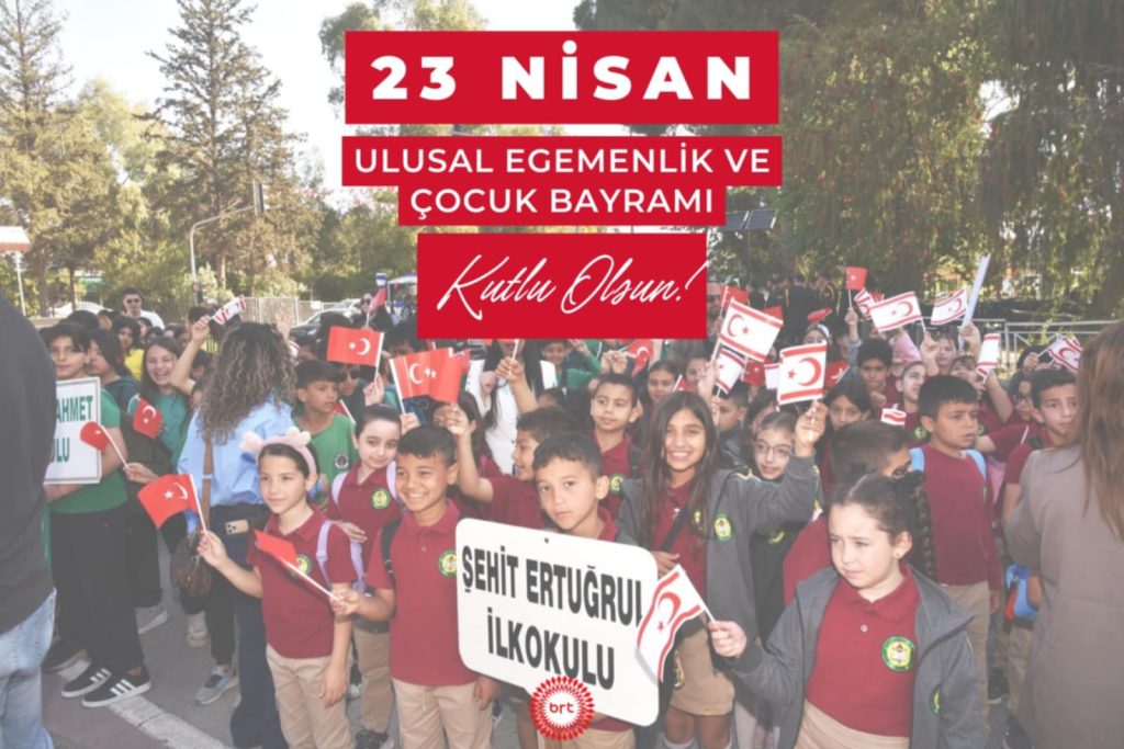 Çocukların gözlerinde parlayan umut, yarınların en güçlü teminatıdır…Tüm çocukların 23 Nisan Ulusal Egemenlik ve Çocuk Bayramı kutlu olsun…