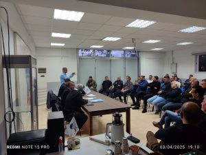 KTEZO’da yeni yönetim belirlendi… Mehmet Ali Ardıç yeniden başkan seçildi