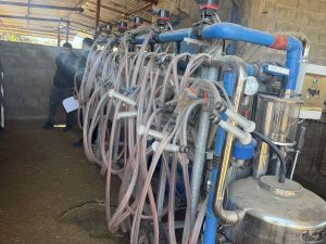 Tarım ve Kırsal Kalkınma Mali Destek Programı kapsamında nihai izleme ziyaretleri yapıldı