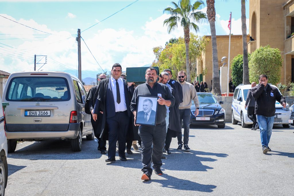 Nekipzade son yolculuğuna uğurlandı