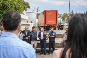 Cumhuriyetçi Türk Partisi Genel Sekreteri Şahali ve bazı milletvekilleri Binboğa Yem’e ziyarette bulundu.