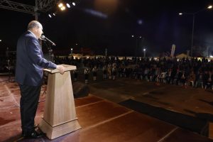 Cumhurbaşkanı Tatar:Kıbrıs Türkü yaşam mücadelesinde her zaman değerlerine sahip çıktı