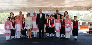 Cumhurbaşkanı Tatar:Çocuklar en değerli varlıklarımız ve zenginliğimizdir