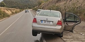 Tatlısu-Küçükerenköy yolunda kaza: 5 yaralı