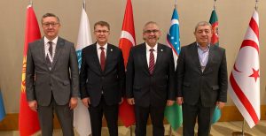 Türk Dünyası Birliği Yolunda Ortak Alfabe Komisyonu Çalıştayı Antalya’da yapılıyor…Çalıştaya AÖA Başkanı Konedralı katılıyor