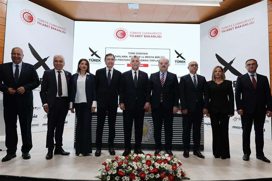 Türk Dünyası’nda bir ilk, Pazarlama, Reklam ve Medya Birliği “TÜREK” kuruldu…Platformun ilk üyesinin KKTC REKDER olacağı açıklandı