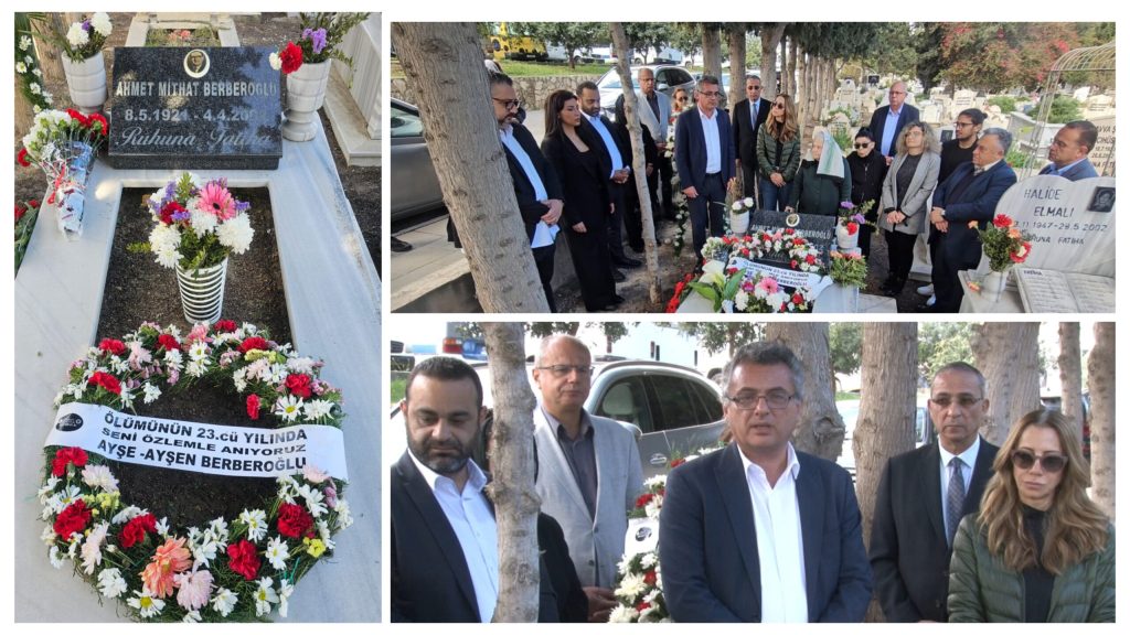 Berberoğlu anıldı …Erhürman: Berberoğlu’nunilkeleri CTP’nin yolunu aydınlatmaya devam ediyor