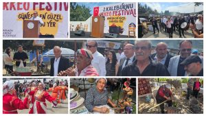  2.Kaleburnu Arkeo Festivali yapıldı